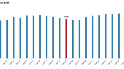 Türkiye İstatistik Kurumu (TÜİK), ocak ayında sanayi, inşaat ve ticaret-hizmet