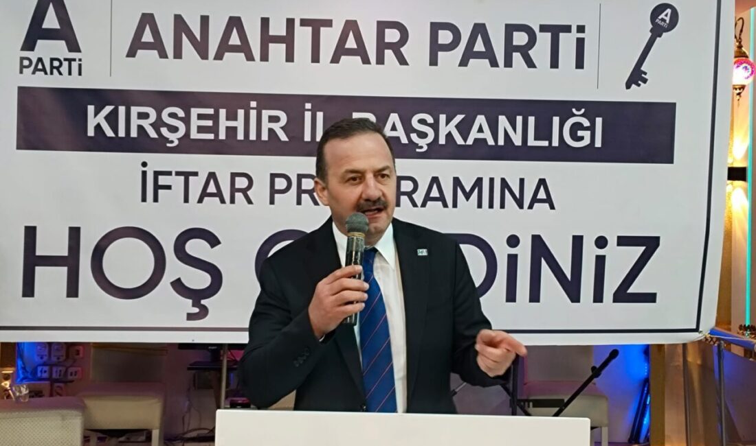 Yavuz Ağıralioğlu: Etrafımızda bir ateş çemberi var Anahtar Parti Genel