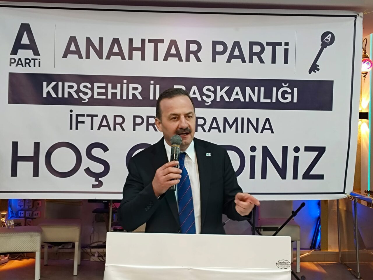 Yavuz Ağıralioğlu: Etrafımızda bir ateş çemberi var Anahtar Parti Genel