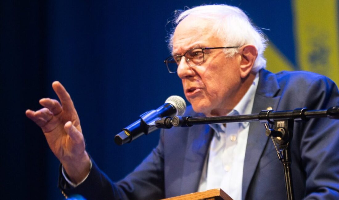 Melih Kiram GEDİK, – ABD’li Senatör Bernie Sanders, savaşlar için