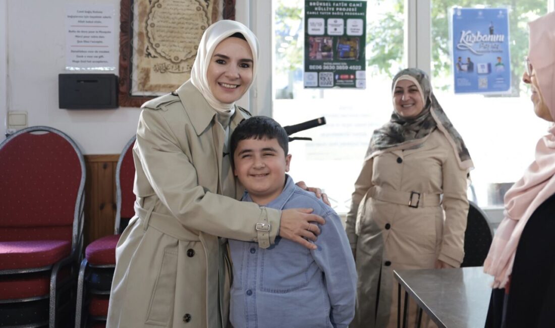 BELÇİKA, – AİLE ve Sosyal Hizmetler Bakanı Mahinur Özdemir Göktaş,