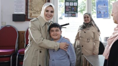 BELÇİKA, – AİLE ve Sosyal Hizmetler Bakanı Mahinur Özdemir Göktaş,