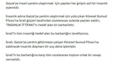 ANKARA, – AK Parti Genel Başkan Yardımcısı ve Parti Sözcüsü