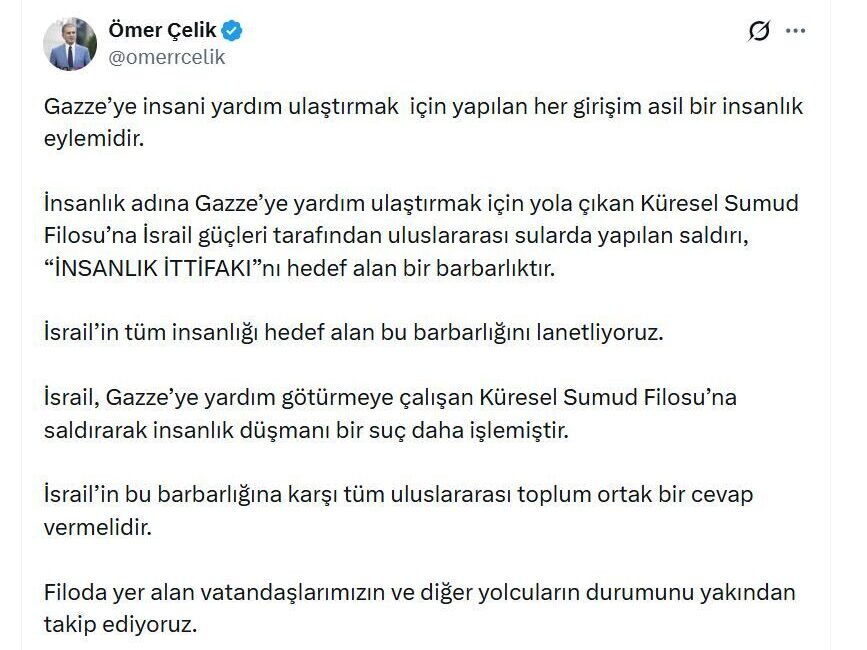 ANKARA, – AK Parti Genel Başkan Yardımcısı ve Parti Sözcüsü