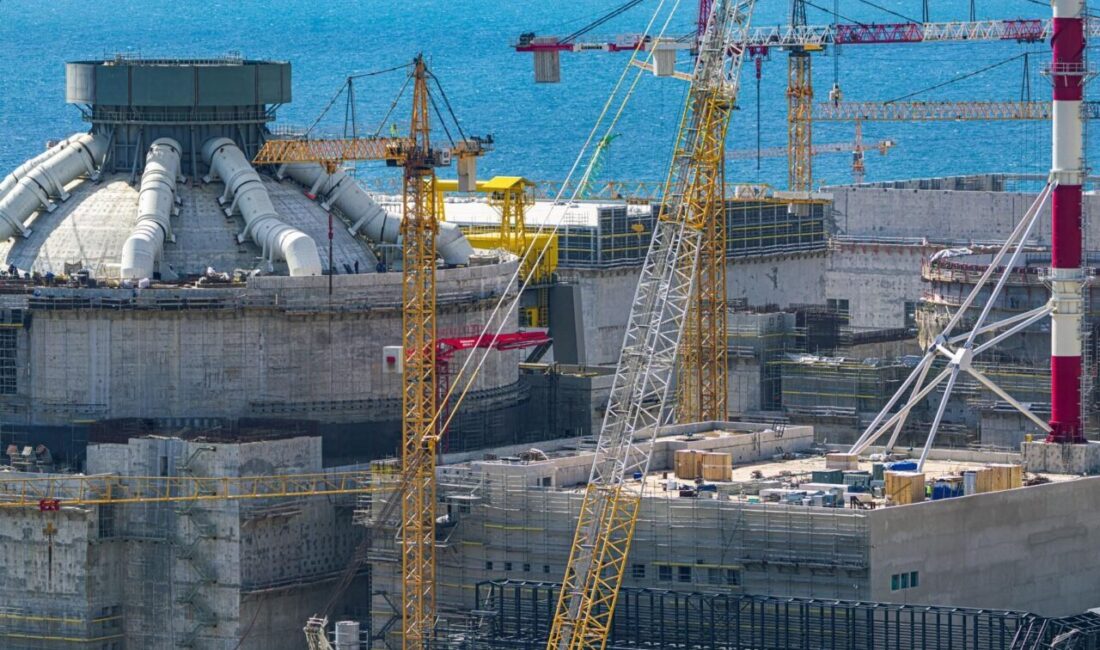 MERSİN, – RUSYA Nükleer Devlet Nükleer Enerji Kuruluşu Rosatom’un inşa