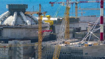 MERSİN, – RUSYA Nükleer Devlet Nükleer Enerji Kuruluşu Rosatom’un inşa