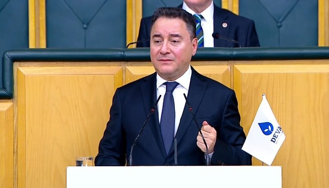 Nisa MİĞAL/ANKARA, – DEVA Partisi Genel Başkanı Ali Babacan, “Dün