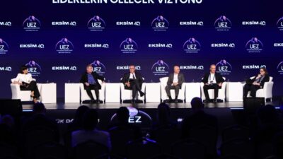 SAKARYA, – ULUSLARARASI Ekonomi Zirvesi’nin (UEZ 2026) üçüncü panelinde konuşan