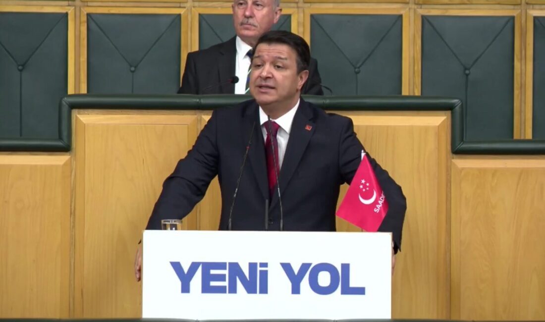 ANKARA, – SAADET Partisi Genel Başkanı Mahmut Arıkan, “Bugün Şanlıurfa