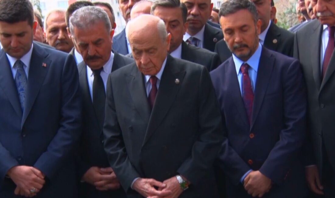 Kübra SONKAYA-Batuhan DURNAOĞLU/ANKARA, – MHP Genel Başkanı Devlet Bahçeli, vefatının
