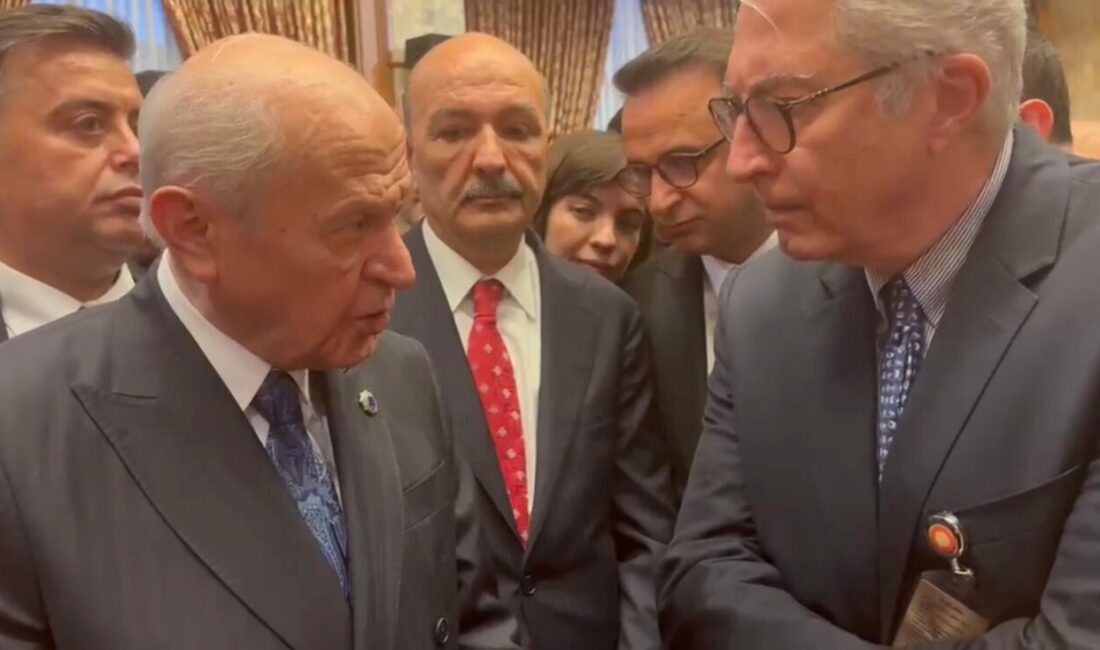 Aybala MELEK/ ANKARA, – MHP Genel Başkanı Devlet Bahçeli, eski