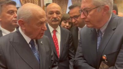 Aybala MELEK/ ANKARA, – MHP Genel Başkanı Devlet Bahçeli, eski