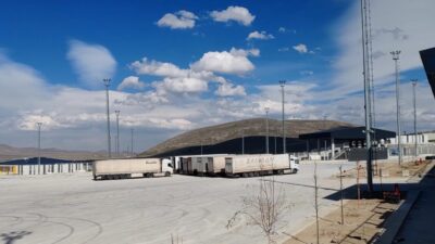 GÜRBULAK GÜMRÜK KAPISI YENİLENDİ Ticaret Bakanı Ömer Bolat, TOBB Başkanı