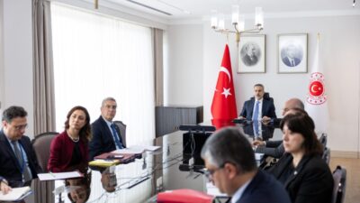 ANKARA, – TİCARET Bakanı Ömer Bolat, Suudi Arabistan Krallığı’nın Ankara