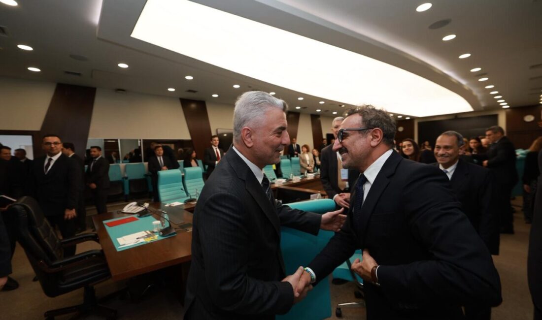 Kübra SONKAYA-Ali Oğulcan ARSLAN/ANKARA, – TİCARET Bakanı Ömer Bolat, “Türkiye’ye