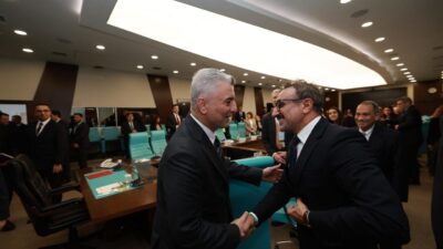 Kübra SONKAYA-Ali Oğulcan ARSLAN/ANKARA, – TİCARET Bakanı Ömer Bolat, “Türkiye’ye