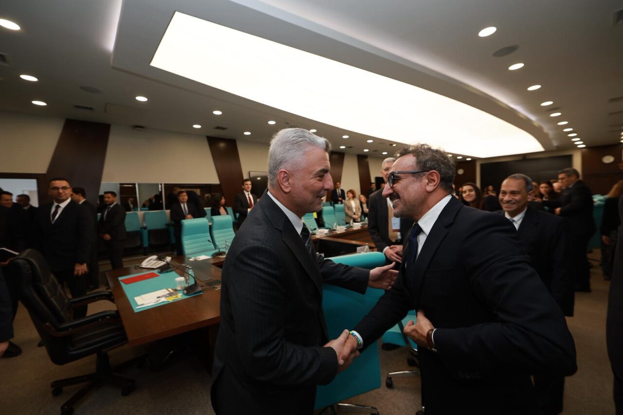 Kübra SONKAYA-Ali Oğulcan ARSLAN/ANKARA, – TİCARET Bakanı Ömer Bolat, “Türkiye’ye