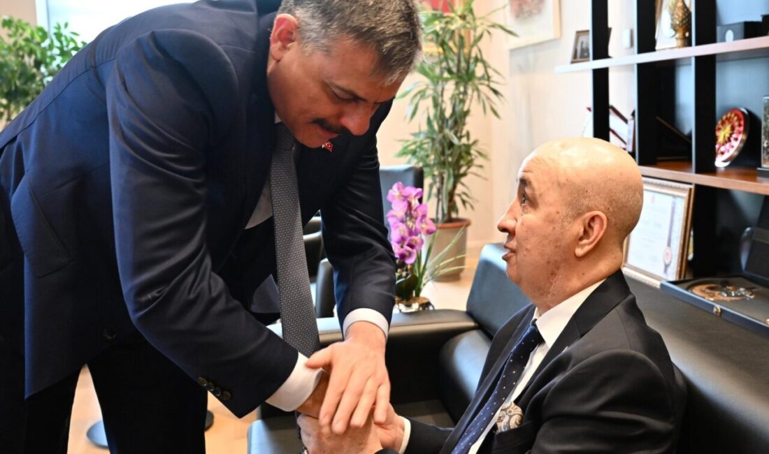 ANKARA, – İÇİŞLERİ Bakanı Mustafa Çiftçi, 10 Nisan Polis Haftası