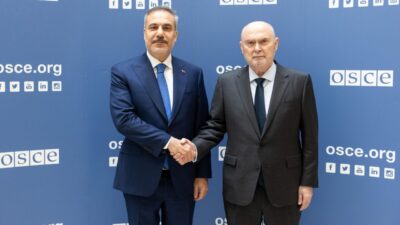 AVUSTURYA, – DIŞİŞLERİ Bakanı Hakan Fidan, AGİT Genel Sekreteri Feridun