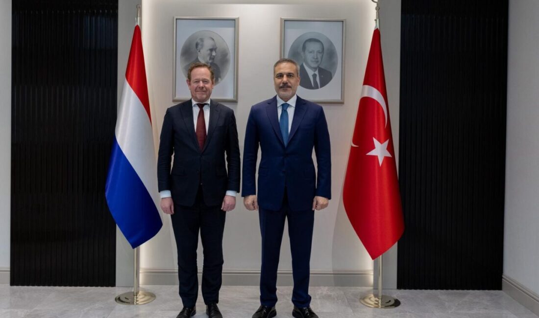 ANKARA, – DIŞİŞLERİ Bakanı Hakan Fidan, Hollanda Adalet ve Güvenlik