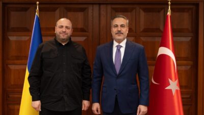 ANKARA, – DIŞİLERİ Bakanı Hakan Fidan, Ukrayna Milli Güvenlik ve