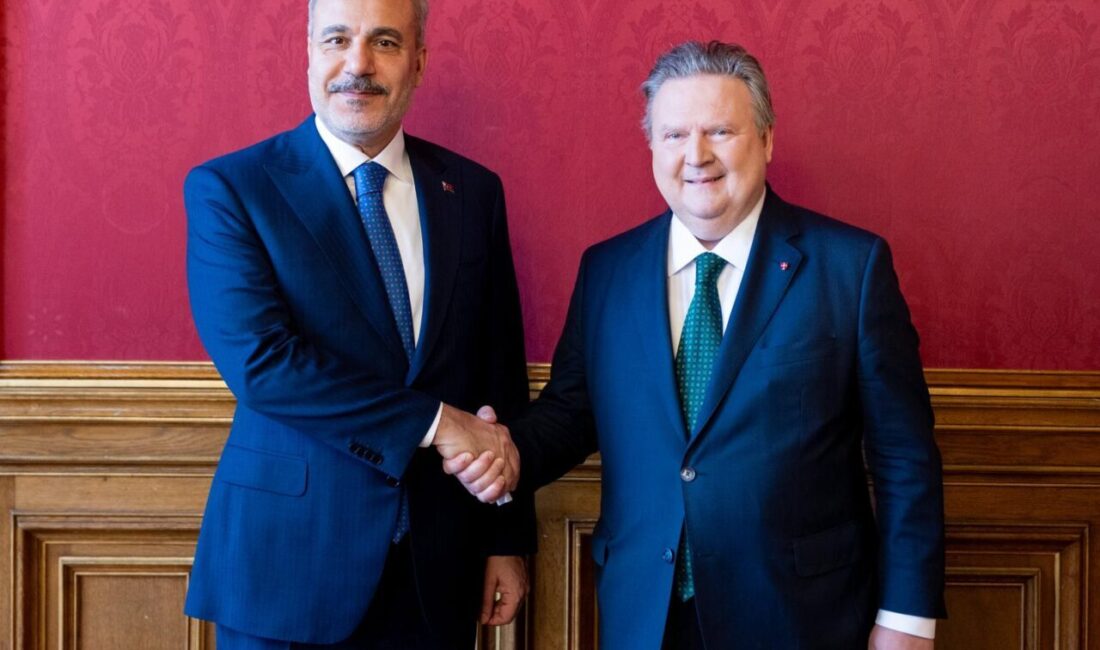 AVUSTURYA, – DIŞİŞLERİ Bakanı Hakan Fidan, Viyana Eyalet Başbakanı ve