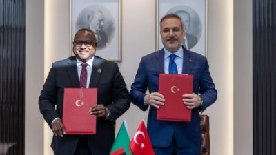 ANKARA, – DIŞİŞLERİ Bakanı Hakan Fidan, Zambiya Dışişleri ve Uluslararası