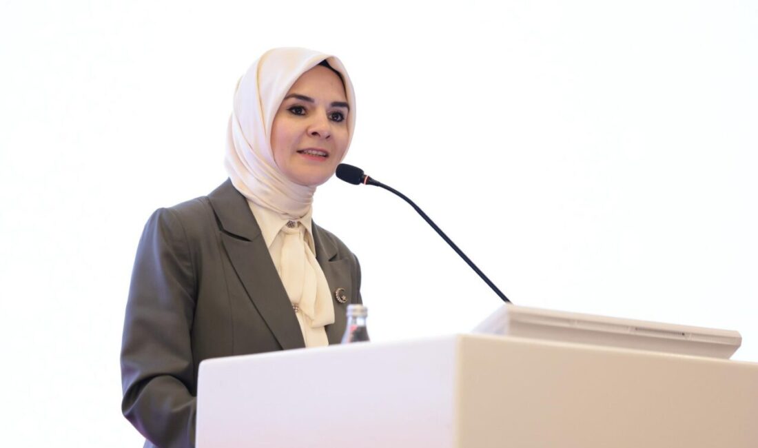 Aybala MELEK/ANKARA, – AİLE ve Sosyal Hizmetler Bakanı Mahinur Özdemir