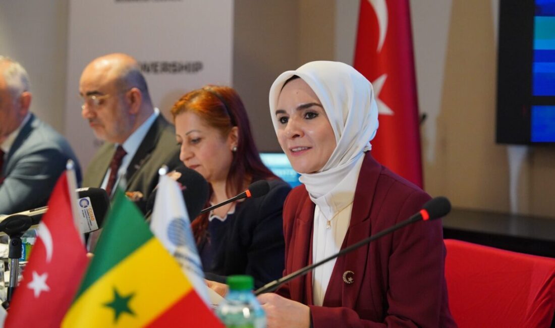 SENEGAL, – AİLE ve Sosyal Hizmetler Bakanı Mahinur Özdemir Göktaş,