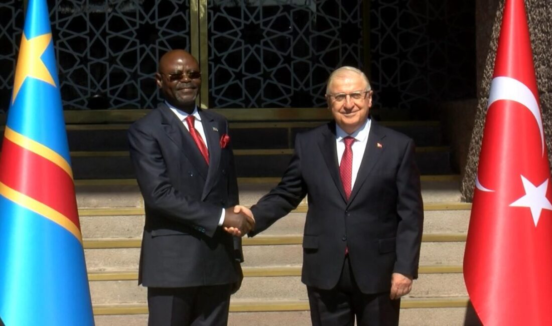 Ruken KADIOĞLU-Emirhan YÜZÜGÜLDÜ/ANKARA, – MİLLİ Savunma Bakanı Yaşar Güler, Kongo