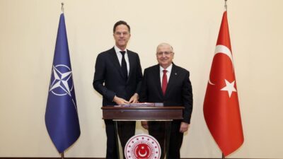 ANKARA, – MİLLİ Savunma Bakanı Yaşar Güler, NATO Genel Sekreteri