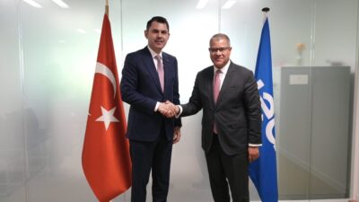 FRANSA, – ÇEVRE, Şehircilik ve İklim Değişikliği Bakanı Murat Kurum,