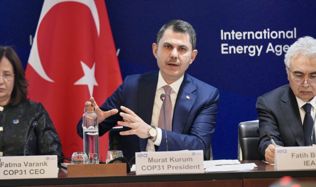 FRANSA, – COP31 Başkanı ve Çevre, Şehircilik ve İklim Değişikliği