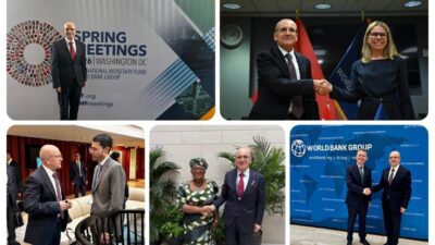 ANKARA, – HAZİNE ve Maliye Bakanı Mehmet Şimşek, “IMF-Dünya Bankası