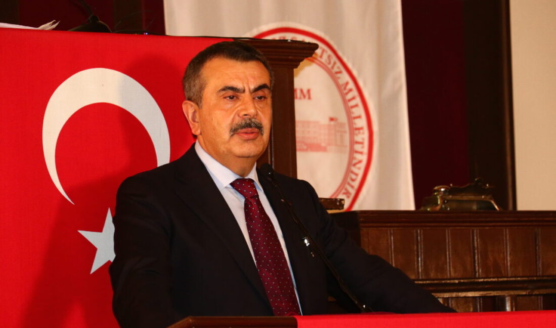 Nisa MİĞAL-Celal ATALAY/ANKARA, – MİLLİ Eğitim Bakanı Yusuf Tekin, 23