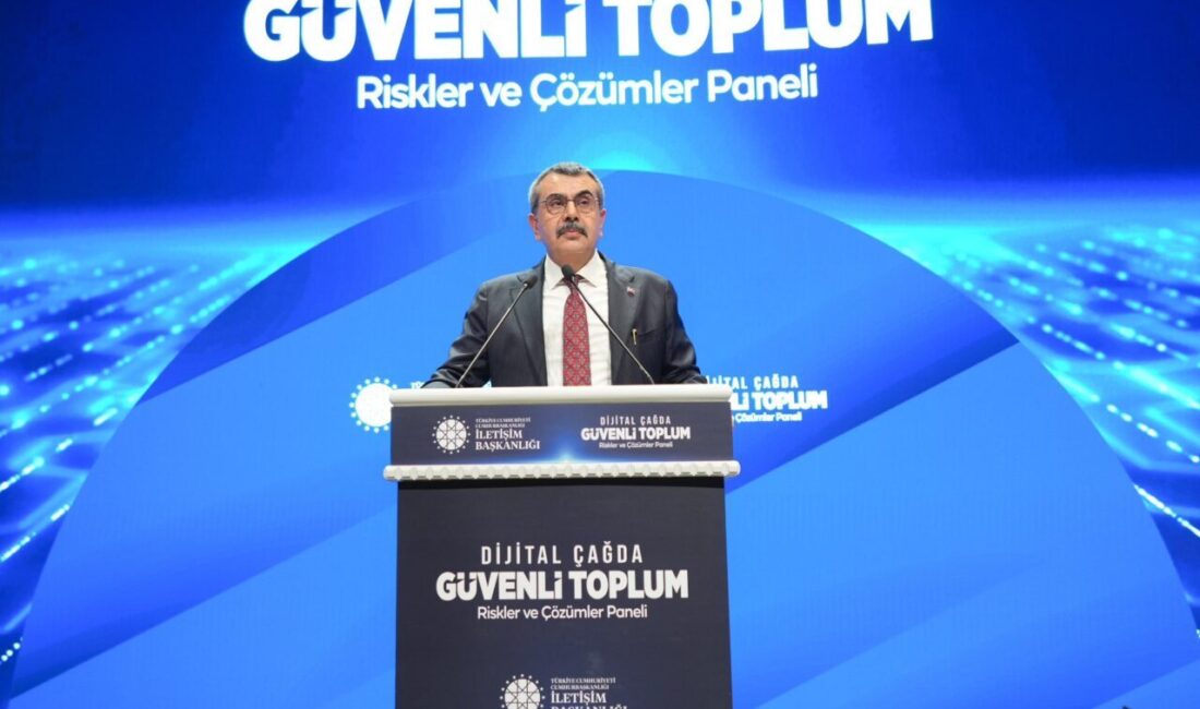 Aybala MELEK-Batuhan DURNAOĞLU/ANKARA, – MİLLİ Eğitim Bakanı Yusuf Tekin, “Türkiye