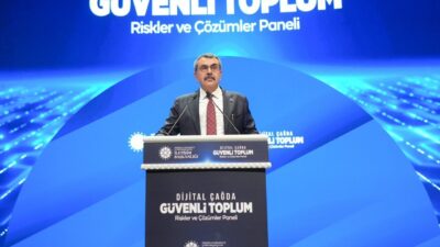 Aybala MELEK-Batuhan DURNAOĞLU/ANKARA, – MİLLİ Eğitim Bakanı Yusuf Tekin, “Türkiye