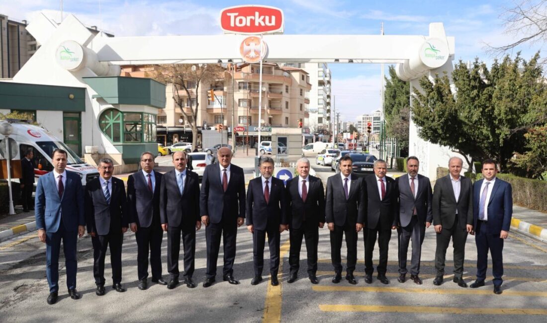 KONYA, – TARIM ve Orman Bakanı İbrahim Yumaklı, Ulusal Hububat