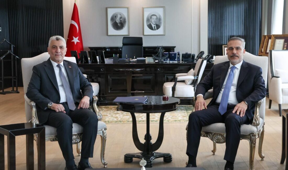 ANKARA, – DIŞİŞLERİ Bakanı Hakan Fidan, Ticaret Bakanı Ömer Bolat