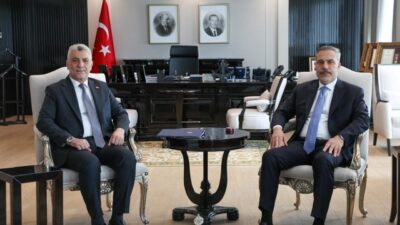ANKARA, – DIŞİŞLERİ Bakanı Hakan Fidan, Ticaret Bakanı Ömer Bolat