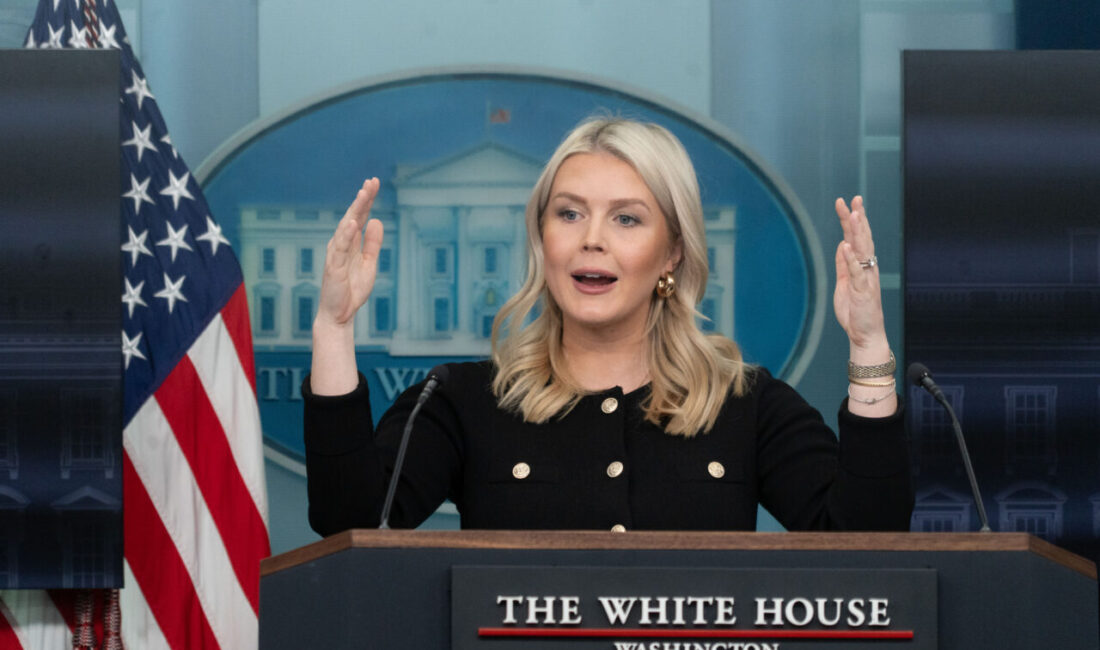 ABD, – BEYAZ Saray Sözcüsü Karoline Leavitt, ABD Başkanı Donald