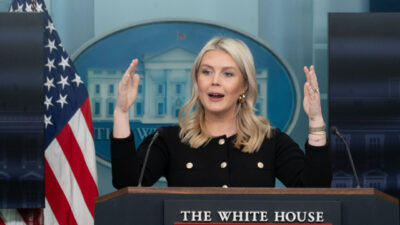 ABD, – BEYAZ Saray Sözcüsü Karoline Leavitt, ABD Başkanı Donald