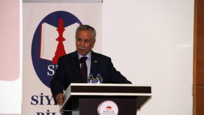 Aziz ÖNAL/ BİNGÖL, – ESKİ TBMM Başkanı Bülent Arınç, “Hem