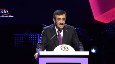 Kübra SONKAYA-Canberk ÖZTÜRK/ANKARA, – CUMHURBAŞKANI Yardımcısı Cevdet Yılmaz, “Eski dünya