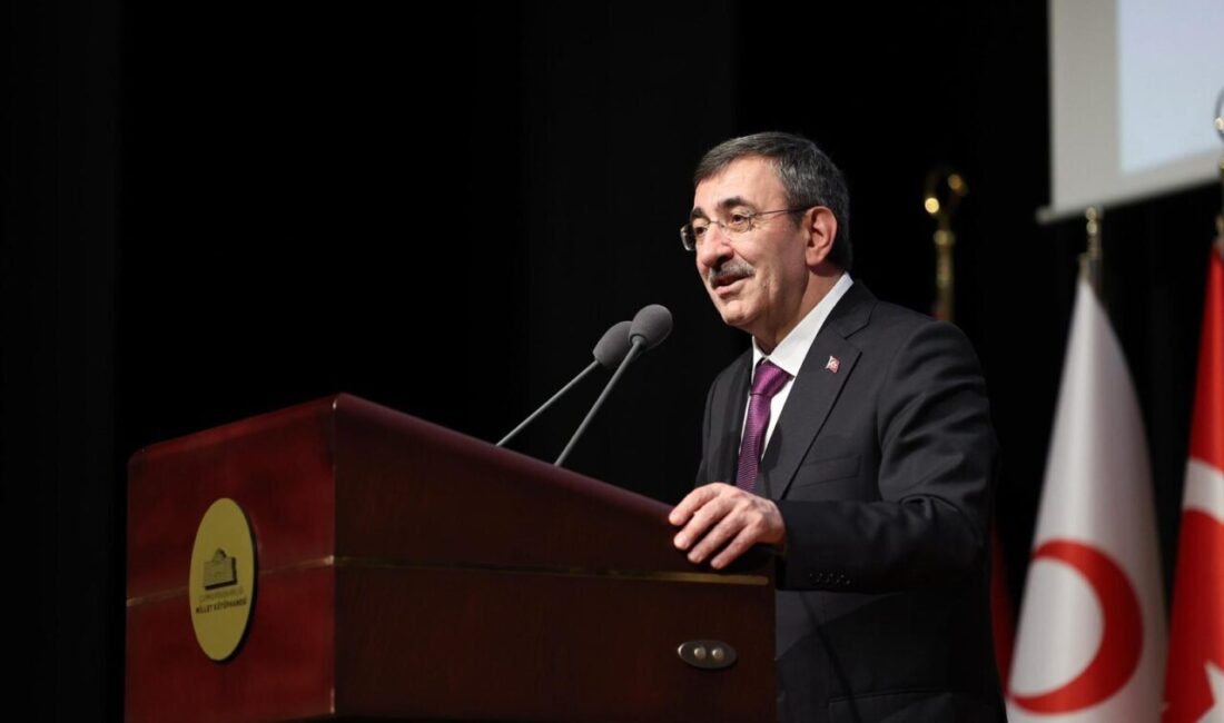 Aybala MELEK-Emirhan YÜZÜGÜLDÜ/ANKARA, – CUMHURBAŞKANI Yardımcısı Cevdet Yılmaz, “Bütüncül, çok