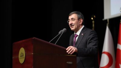 Aybala MELEK-Emirhan YÜZÜGÜLDÜ/ANKARA, – CUMHURBAŞKANI Yardımcısı Cevdet Yılmaz, “Bütüncül, çok