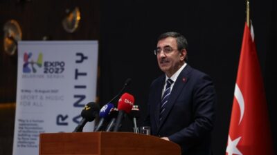 Aybala MELEK- Canberk ÖZTÜRK/ ANKARA, – CUMHURBAŞKANI Yardımcısı Cevdet Yılmaz,