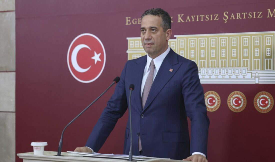 Aliekber METE/ANKARA, – CHP Grup Başkanvekili Ali Mahir Başarır, CHP