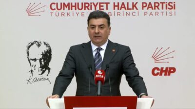 Umutcan ÖREN/ ANKARA, – CHP Genel Başkan Yardımcısı ve Parti