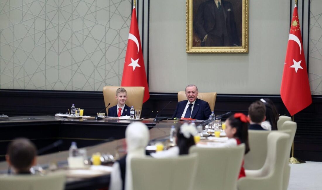 Aybala MELEK/ANKARA, – CUMHURBAŞKANI Recep Tayyip Erdoğan, Milli Eğitim Bakanı